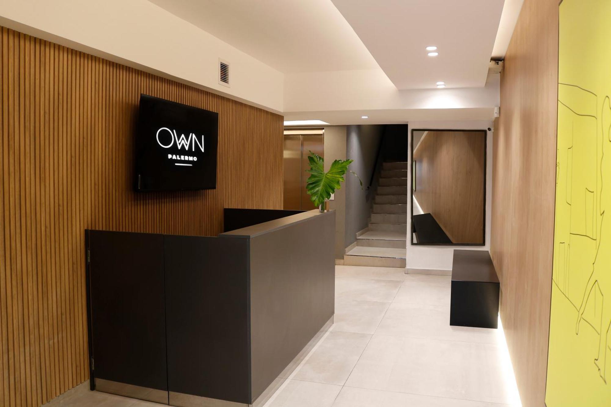 Own Palermo Apartman Buenos Aires Kültér fotó
