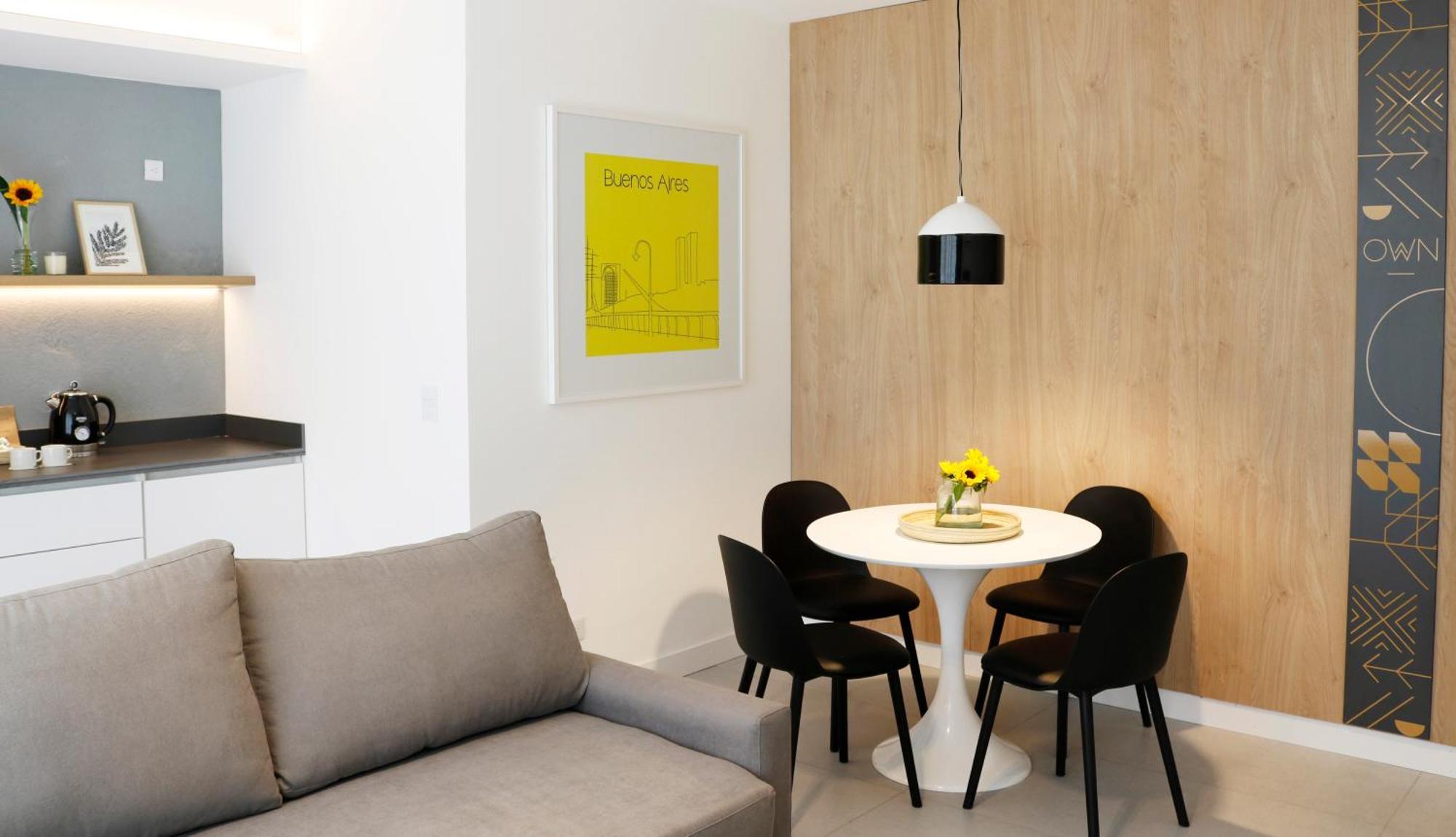 Own Palermo Apartman Buenos Aires Kültér fotó