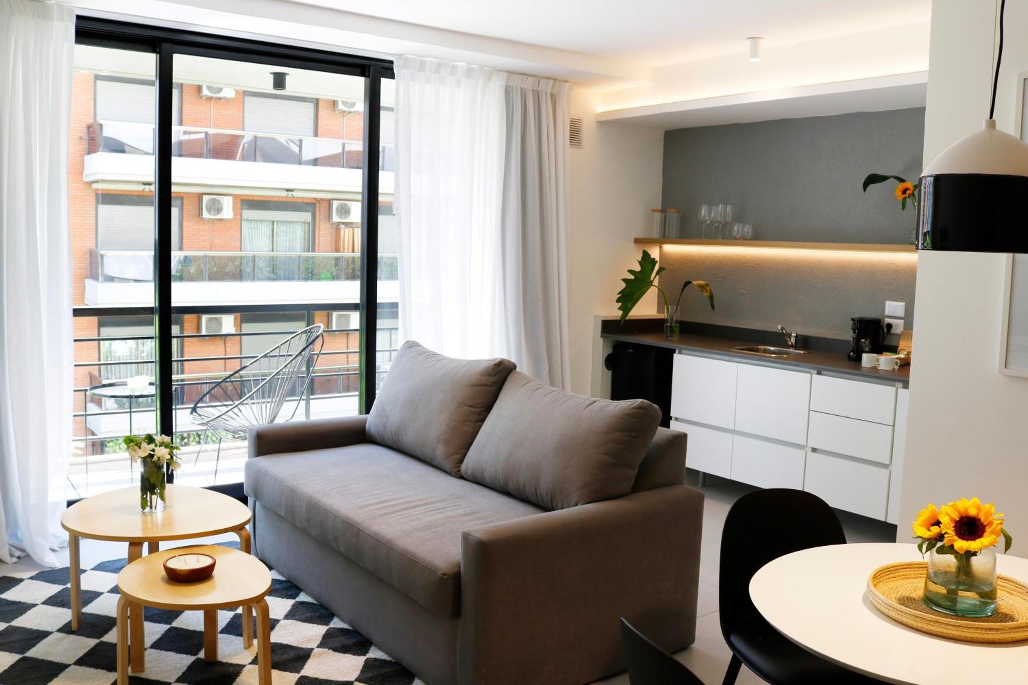 Own Palermo Apartman Buenos Aires Kültér fotó