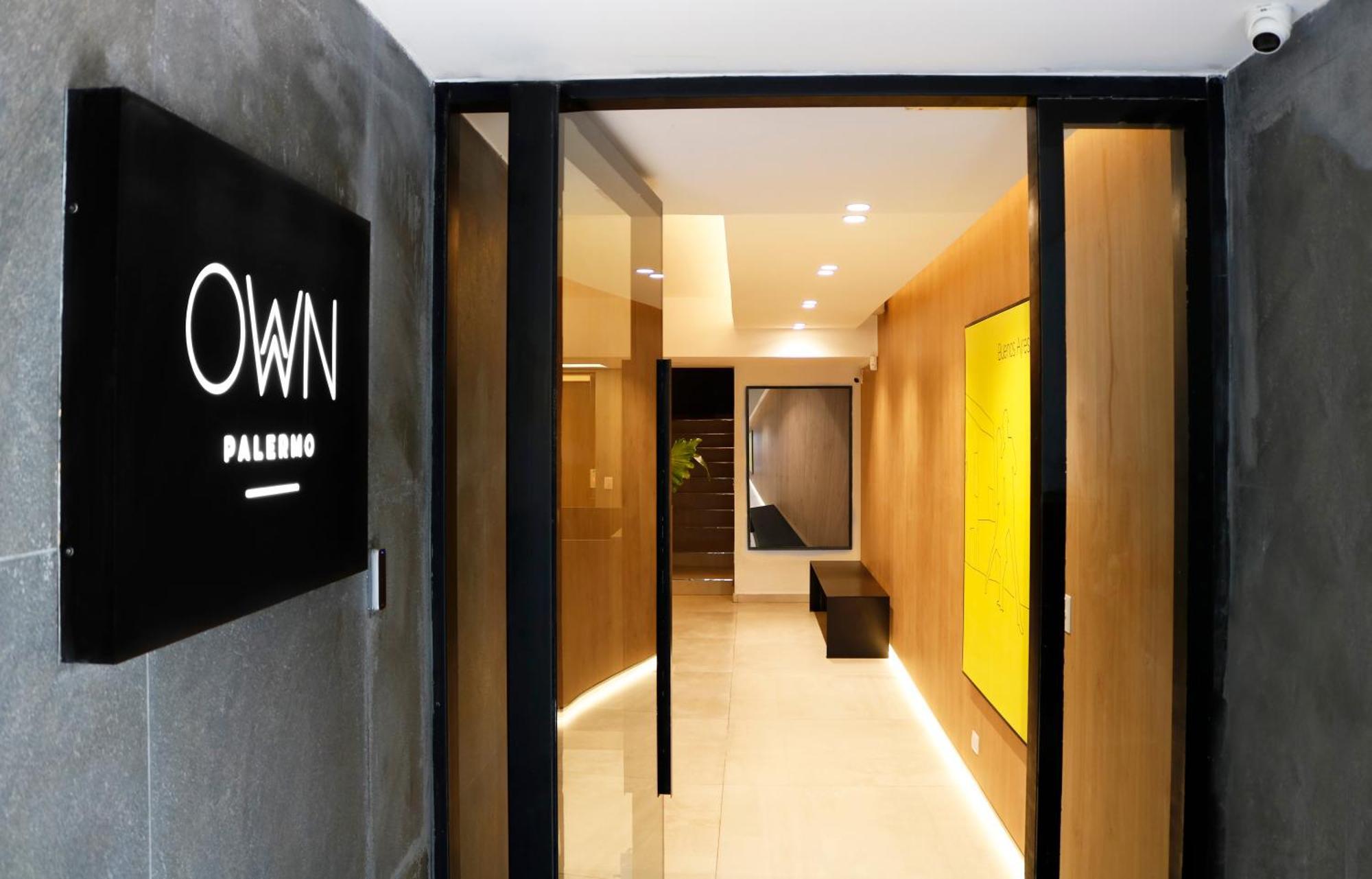 Own Palermo Apartman Buenos Aires Kültér fotó